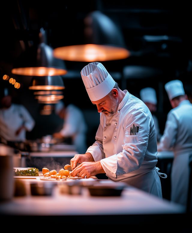 Chef at Work